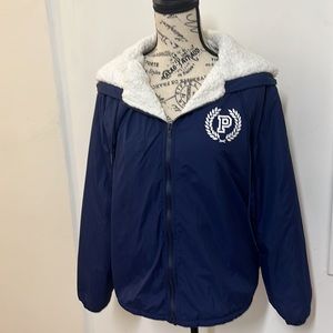 🥳Host Pick!🥳 NWT Victoria’s Secret PINK Zip Jacket with Hood